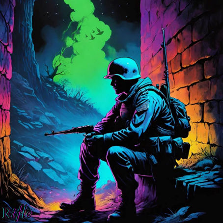 Mercurius’ “Rifle" Fires Up a Genre-Blurring Anthem of Survival and Soul!