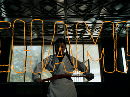 Kelsie Kimberlin - “Champ”