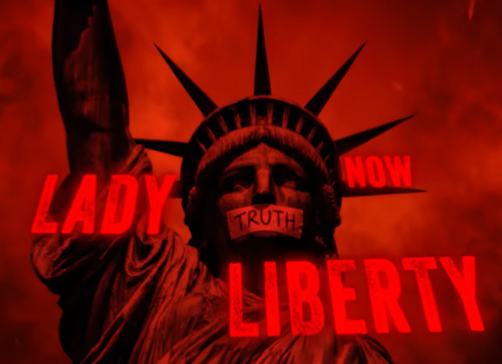 Artwork - "Lady Liberty" by Kelsie Kimberlin
