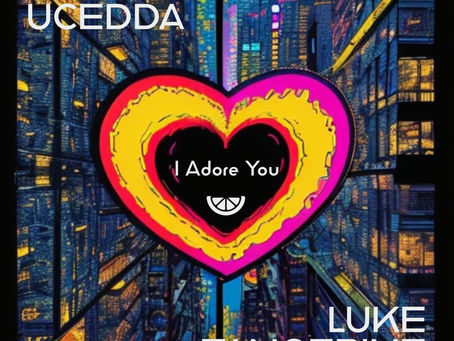 Luke Tangerine – “I Adore You” ~ Frankfurt's Retro-wave wizard experiments with Vocal Pop!