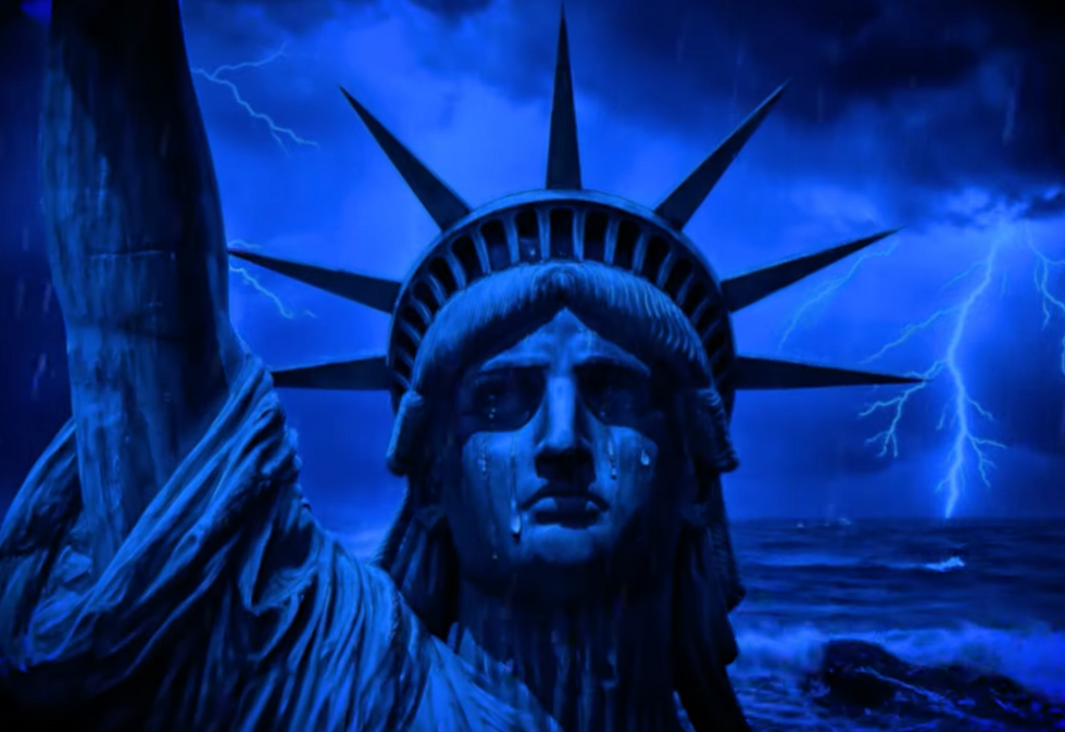 Artwork - "Lady Liberty" by Kelsie Kimberlin