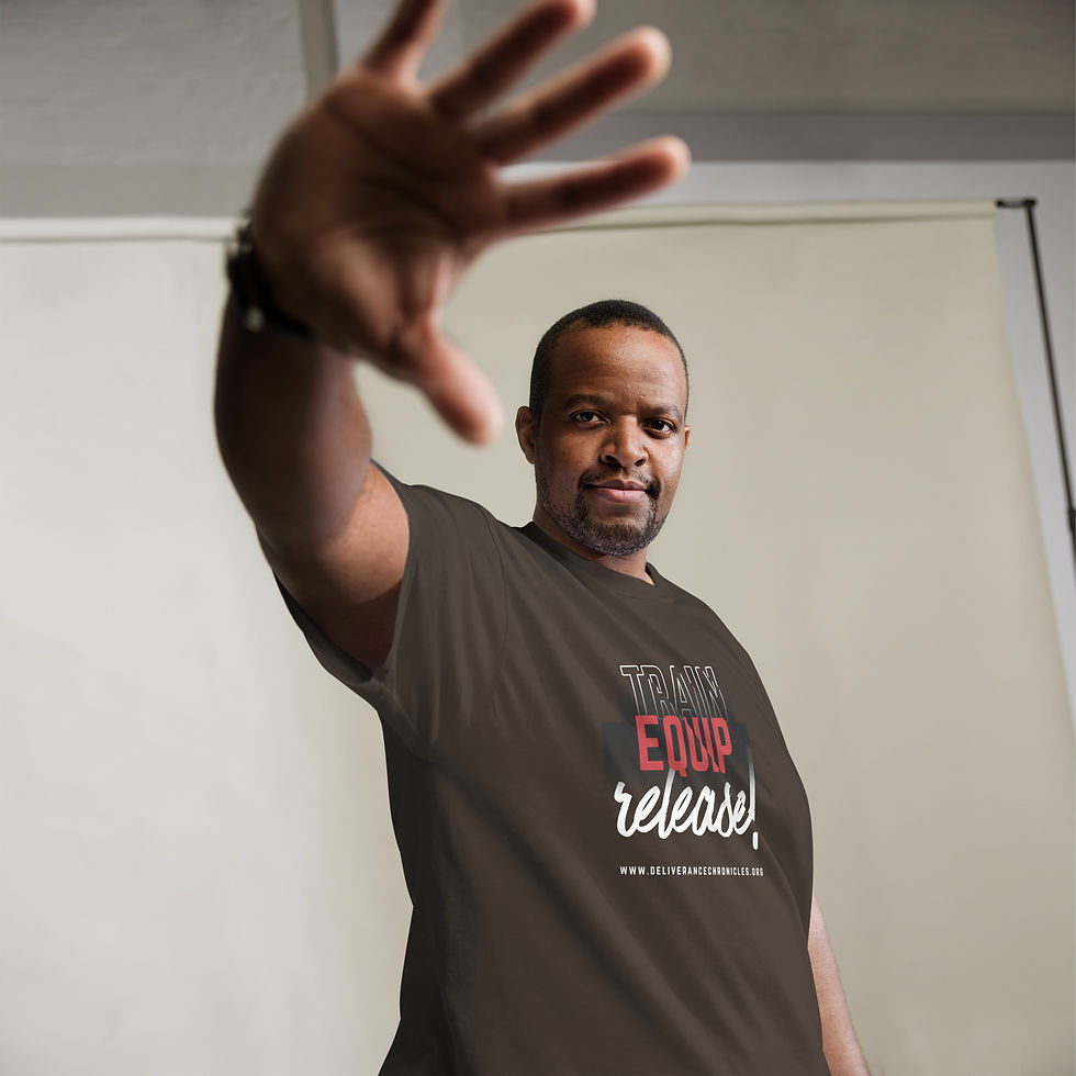 Thumbnail: Train Equip & Release T-shirt 
