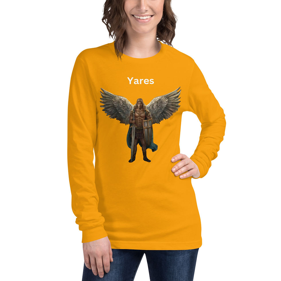 Thumbnail: Yares Unisex Long Sleeve Tee