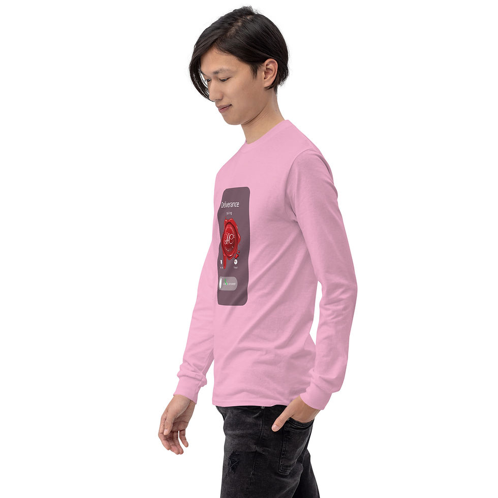 Thumbnail: Deliverance is calling Long Sleeve Shirt