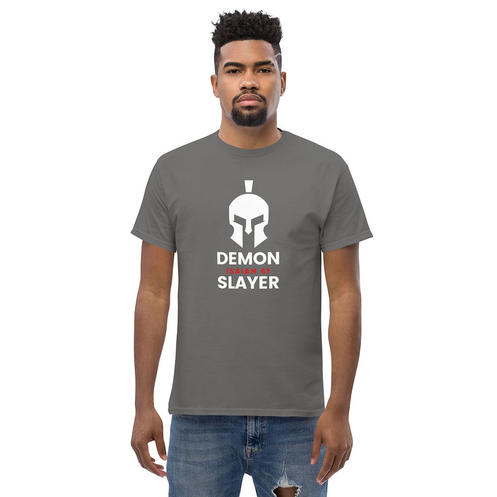Thumbnail: Unisex Demon Slayer classic tee