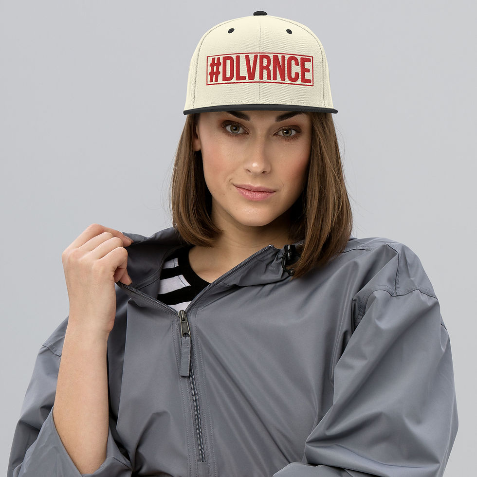 Thumbnail: #DLVRNCE Snapback Hat