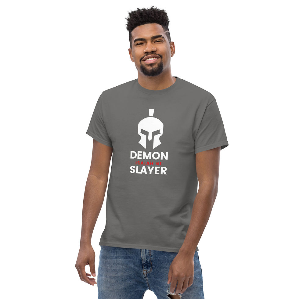 Thumbnail: Unisex Demon Slayer classic tee