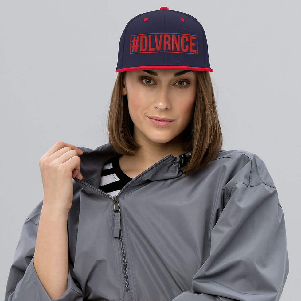 Thumbnail: #DLVRNCE Snapback Hat