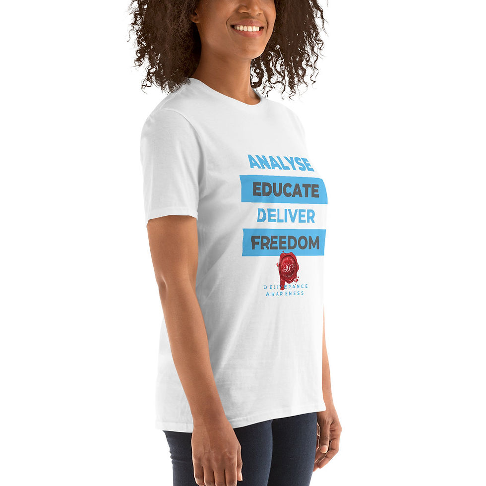 Thumbnail: Short-Sleeve Unisex T-Shirt