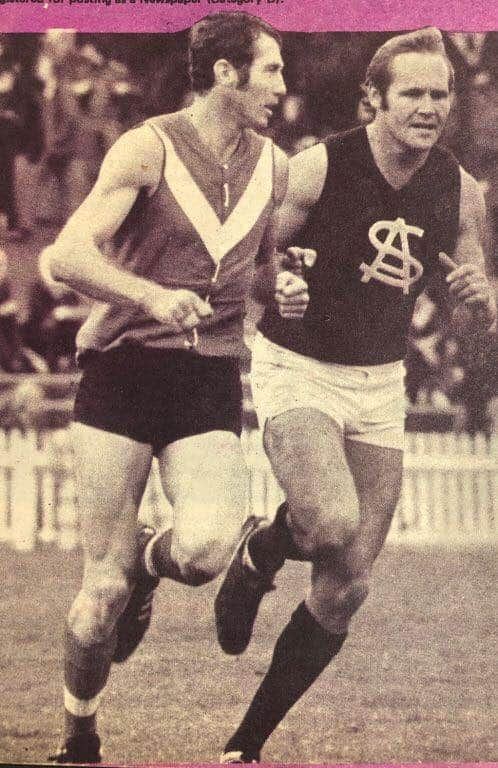 Tony Casserly & Bill Bennett