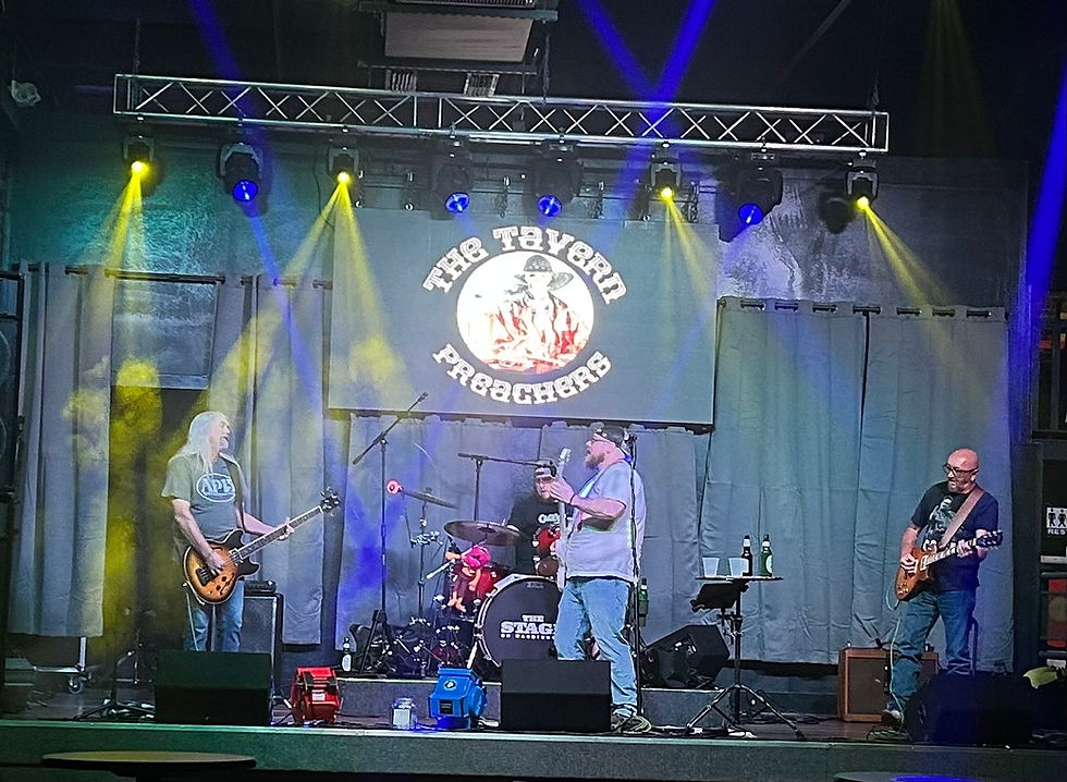 The Tennessean Travel Stop- FULL BAND