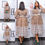 Thumbnail: Elegant ladies colorful dress