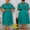 Thumbnail: ladies  colour blocking  dress
