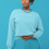 Thumbnail: Sweatpants + Sweatshirt Set | Adult (Sky Blue) For Male & Females