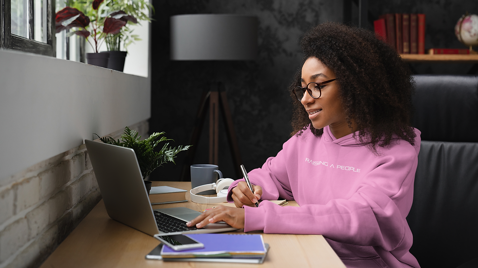 Thumbnail: Sweatpants + Sweatshirt Set | Adult (Pink) For Male & Females