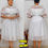 Thumbnail: ladies  colour blocking  dress