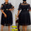 Thumbnail: ladies  colour blocking  dress