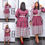 Thumbnail: Elegant ladies colorful dress