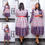 Thumbnail: Elegant ladies colorful dress