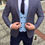 Thumbnail: Gentle men slim fit 3psc suits