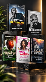 Dr Rick Netshiozwi Books.png