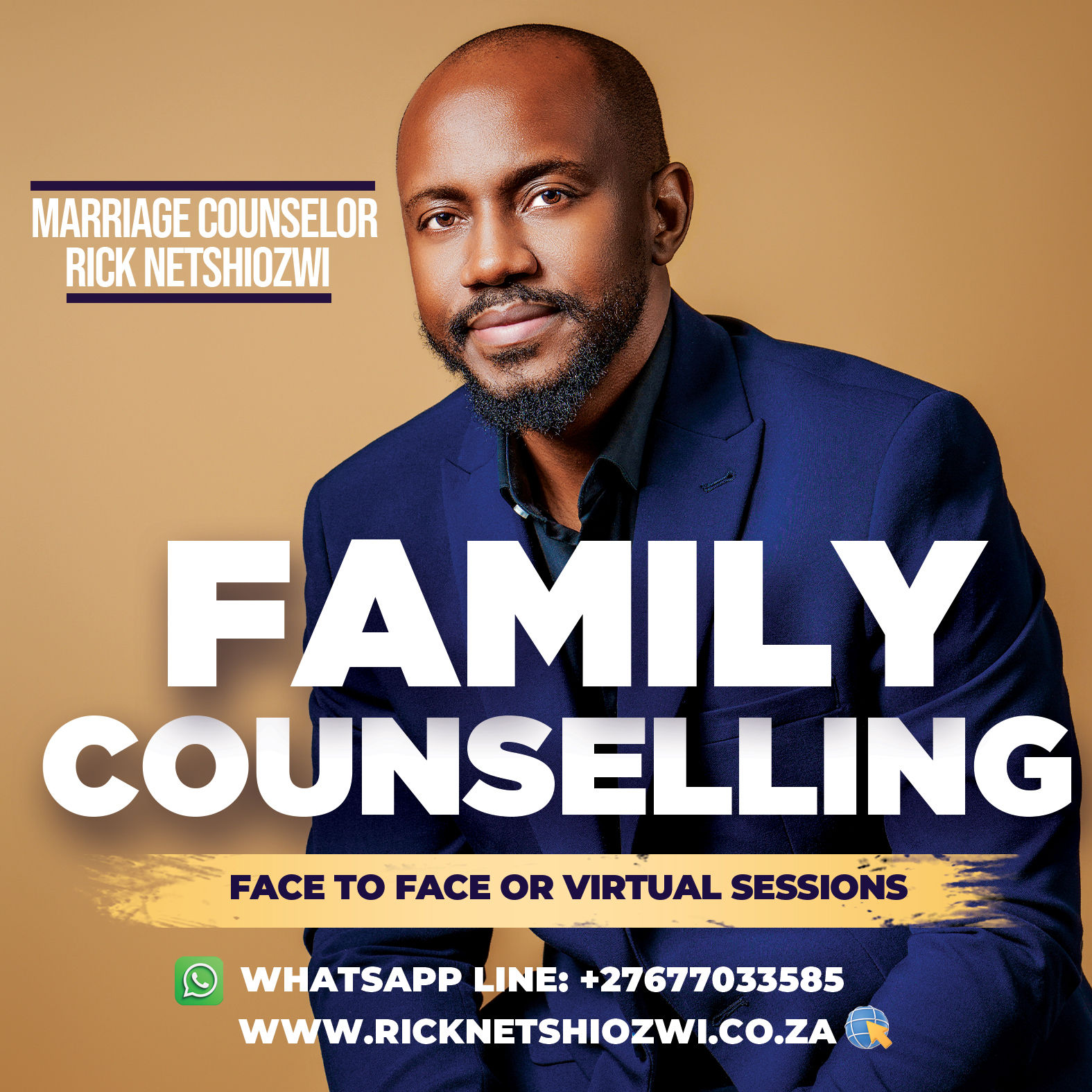 Family Counseling | Rick Netshiozwi