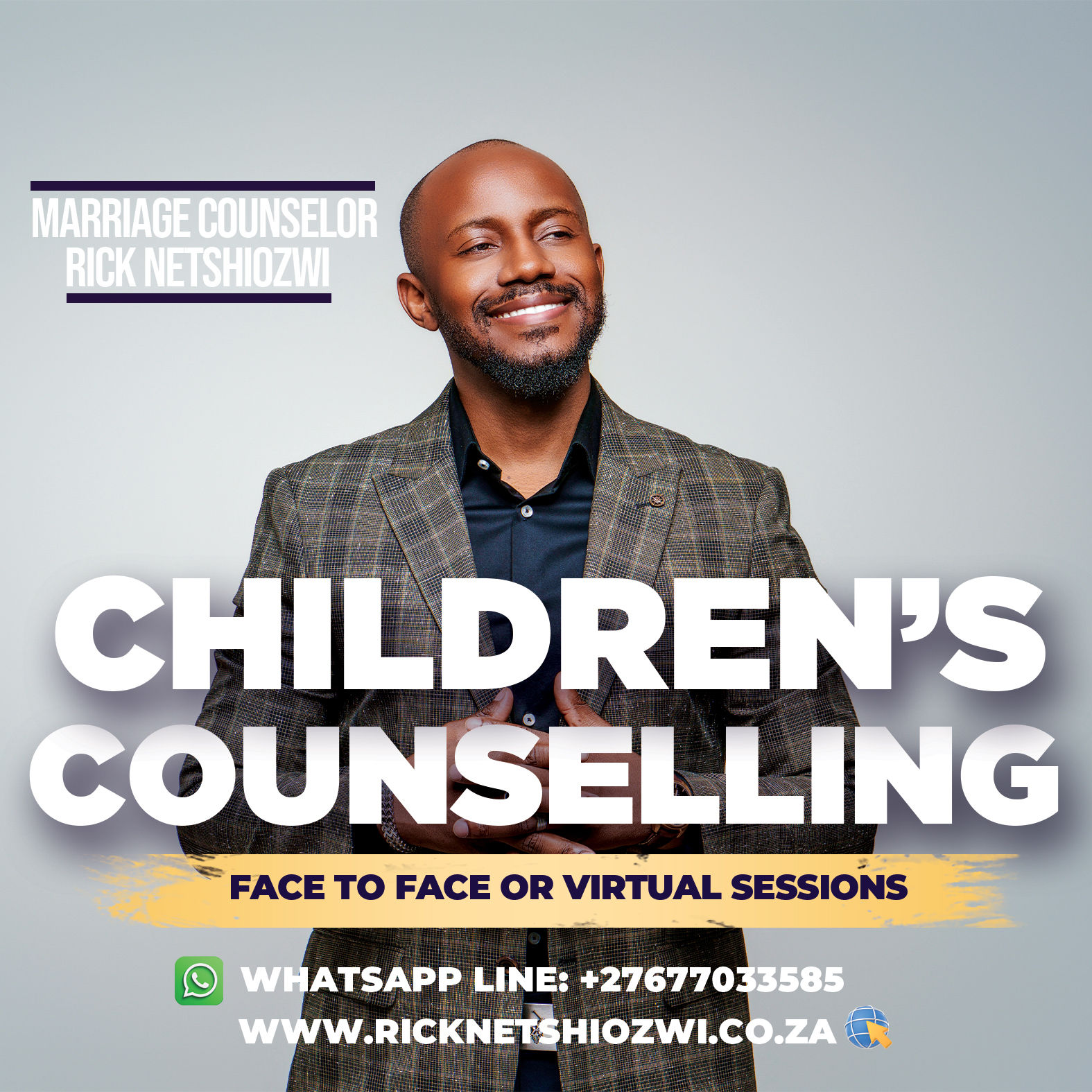 Family Counseling | Rick Netshiozwi