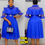 Thumbnail: ladies  colour blocking  dress