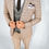 Thumbnail: Gentle men slim fit 3psc suits