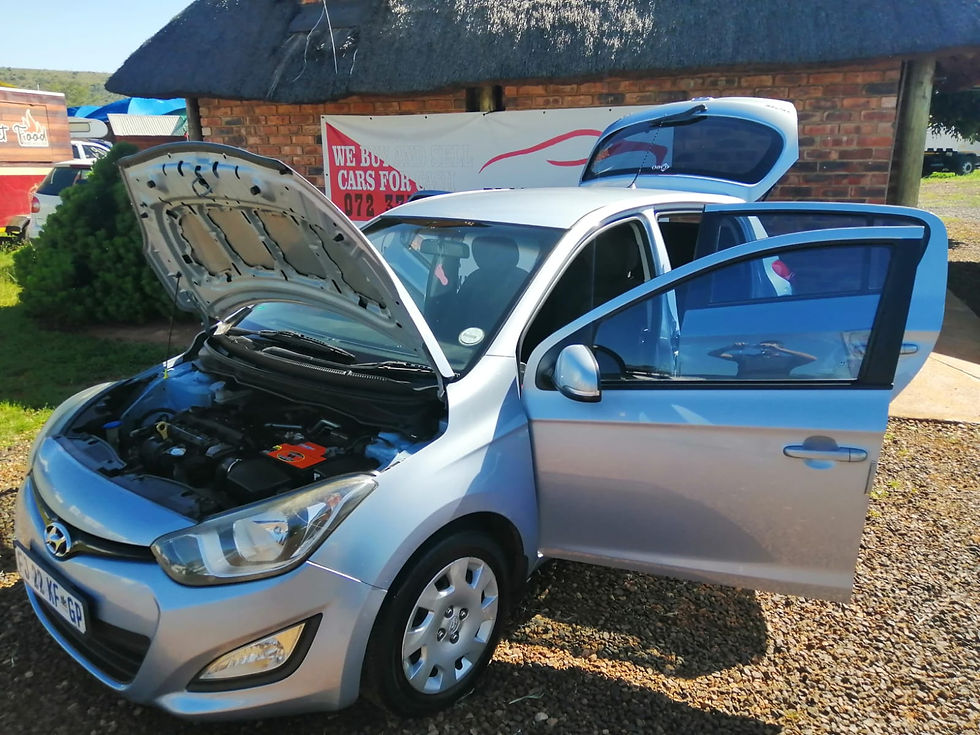 HYUNDAI I20 1.4 FLUID | 2013 | 119000KM | R119900