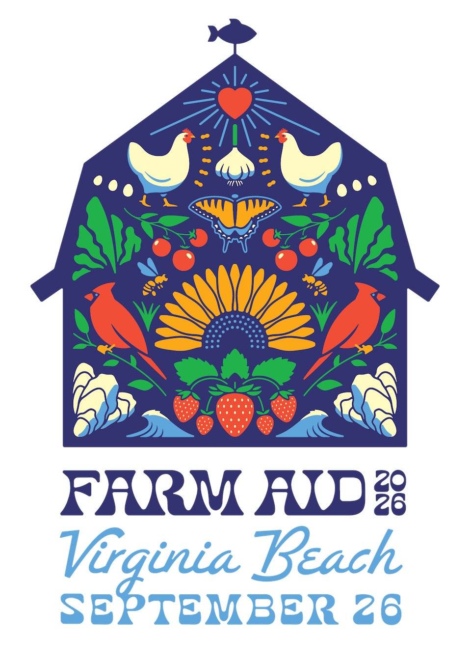 Farm Aid 2026 lineup: Neil Young, Willie Nelson, Nathaniel Rateliff and more
