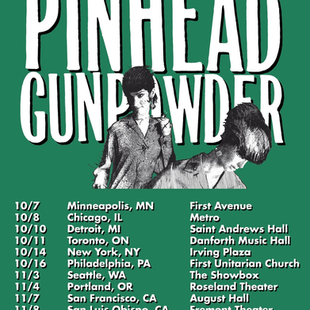 Billie Joe Armstrong side project Pinhead Gunpowder announce tour