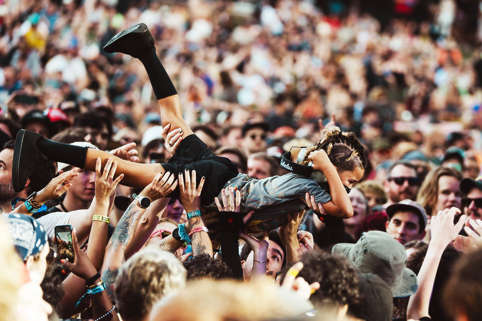 Shaky Knees Festival / Keira Lindgren for Tuned Mag