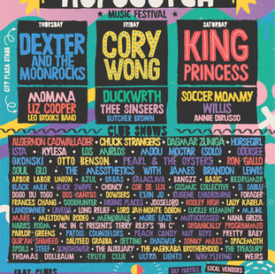 Hopscotch Fest announces 2026 lineup