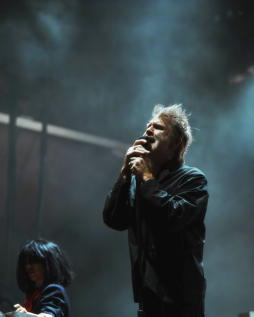 LCD Soundsystem, by Keira Lindgren
