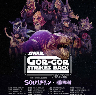 GWAR announce 2026 tour