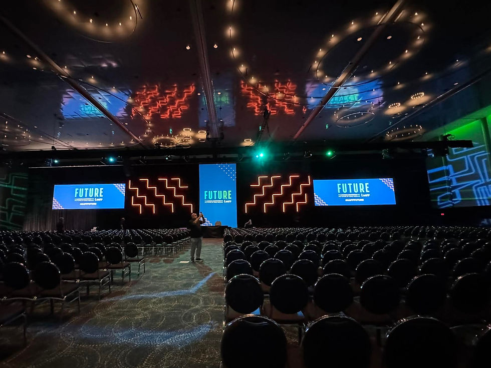 associations annual meeting production