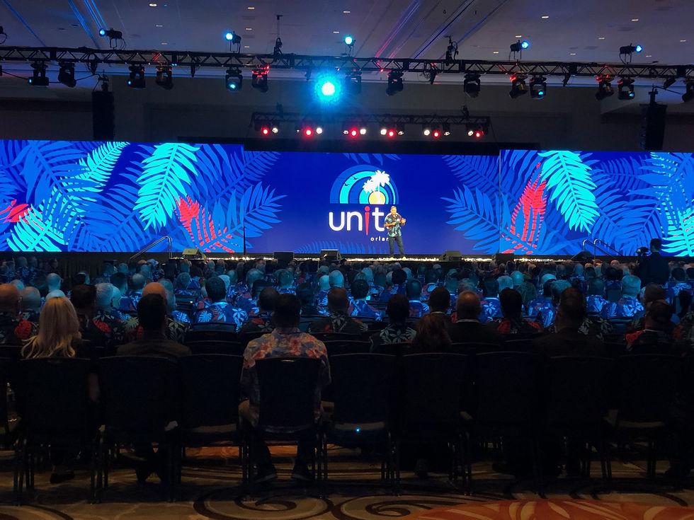 Sales kickoff meeting production