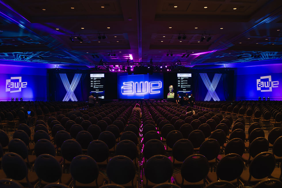 Creative-led event production