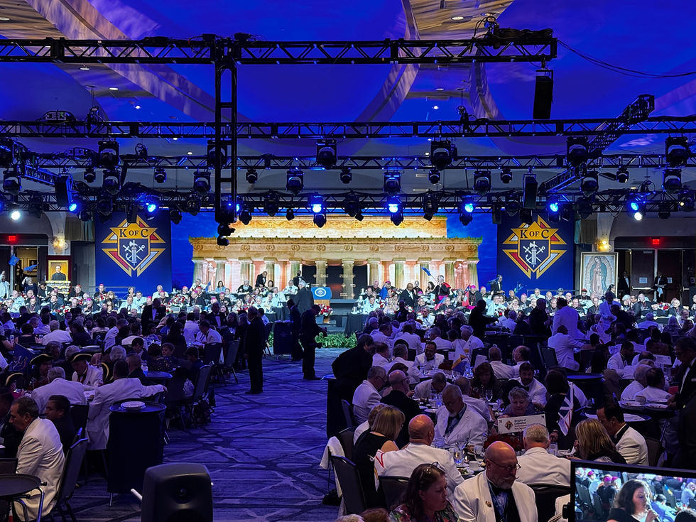Event production partner for agencies