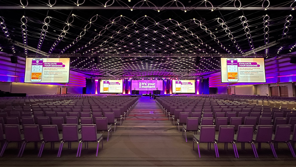 In-house AV solutions for hotels, resorts, and convention centers