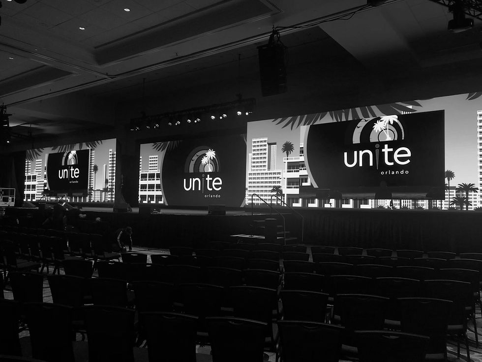 full-service event production, hotel convention centers