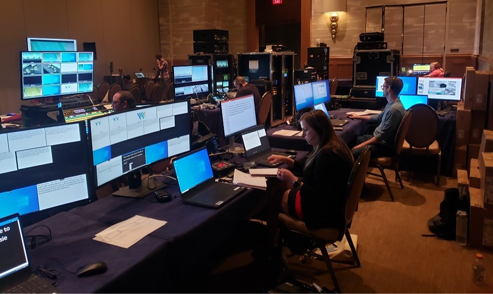 Virtual & hybrid events