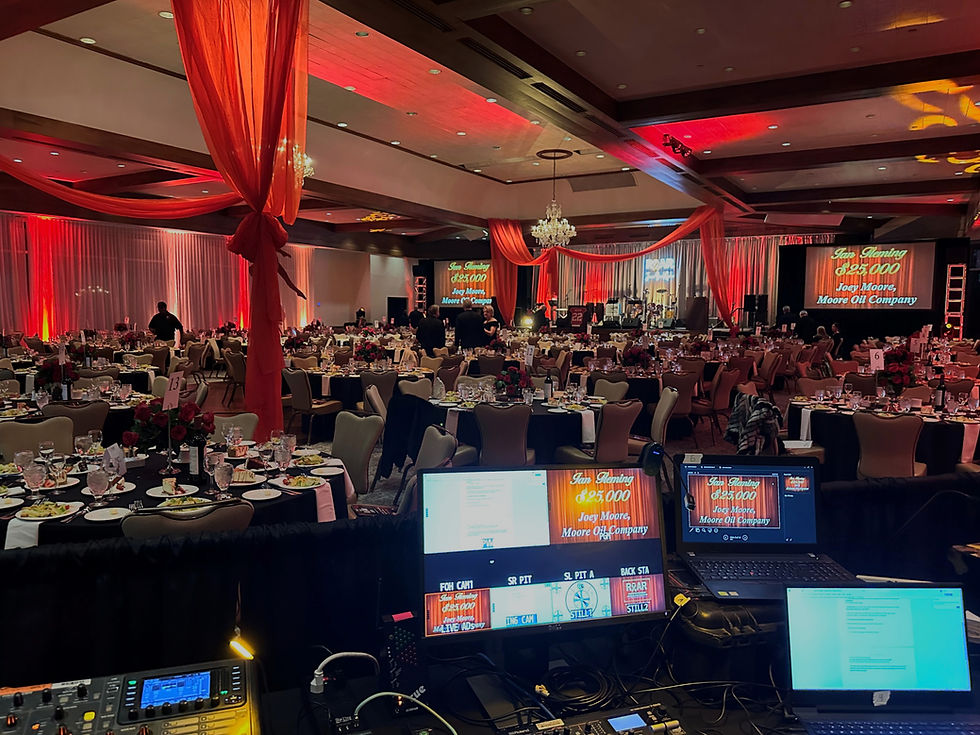 In-house AV solutions for hotels