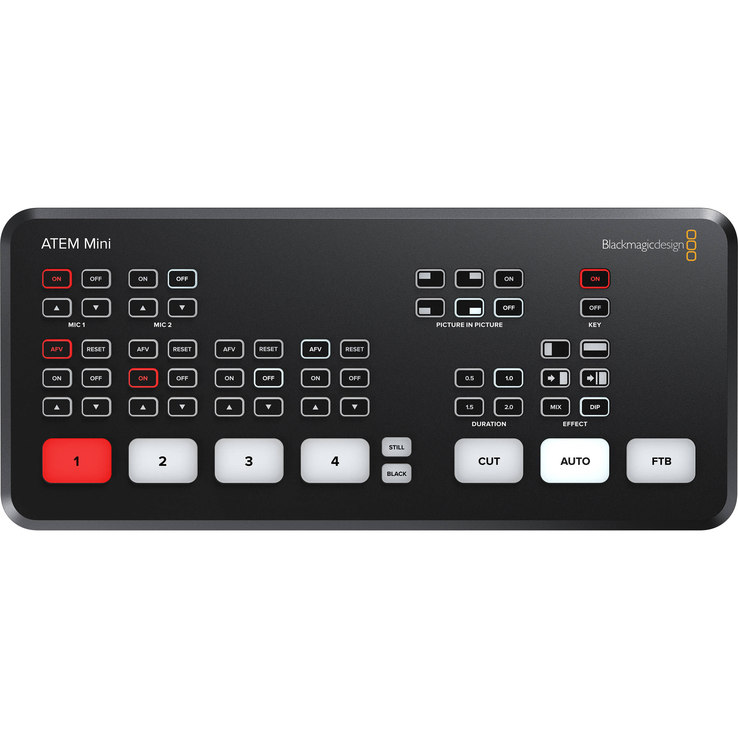 Blackmagicdesign ATEM Mini HDMI Live Stream Switcher