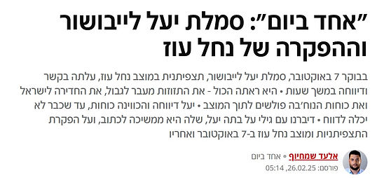 כתבה