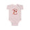 Thumbnail: Infant Fine Jersey Strawberry Bodysuit