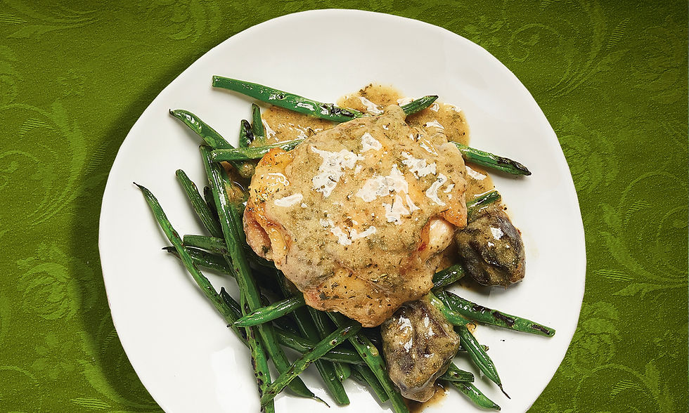 Herbed Dijon Chicken