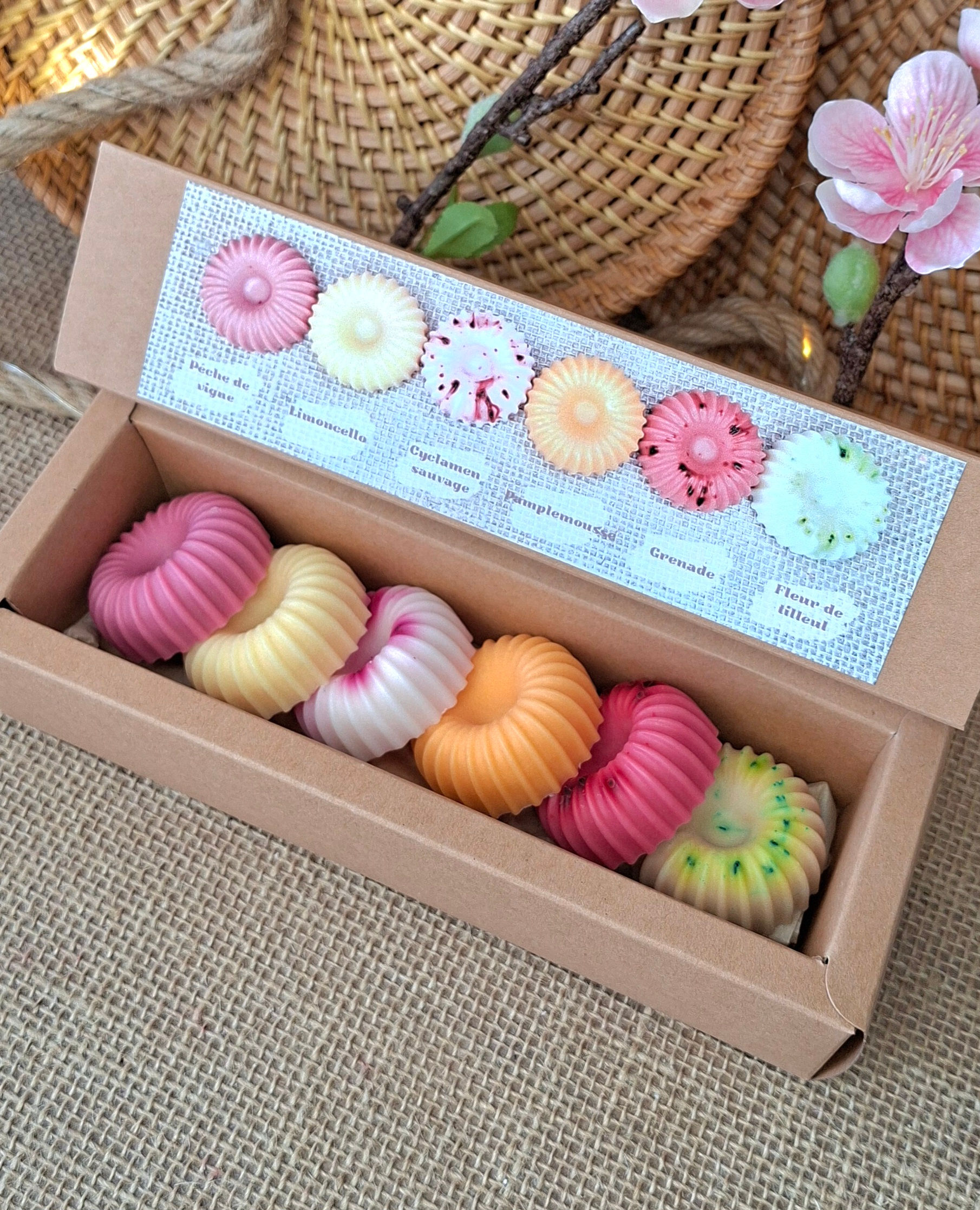 Coffret fondants printemps