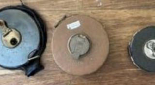 VINTAGE TAPE MEASURES
